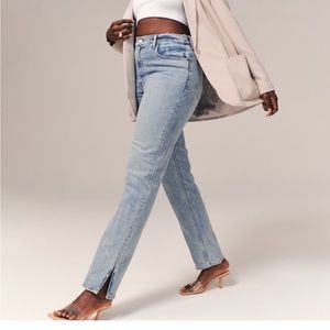 Abercrombie and fitch curve love jeans